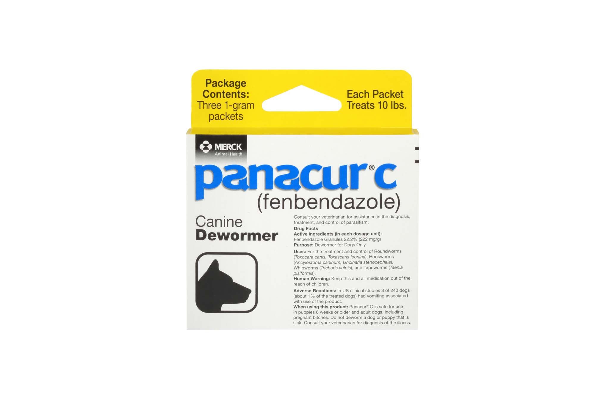Panacur C Canine Dewormer product detail number 1.0