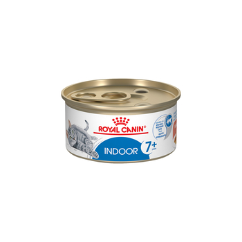 Royal Canin Feline Health Nutrition Indoor Adult 7+ Morsels in Gravy Wet Cat Food - 3 oz Cans - Case of 24-product-tile