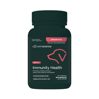 VetriScience Immune Plus Immunity Health Capsule for Dogs Small Dogs - 60 ct Bottle-product-tile