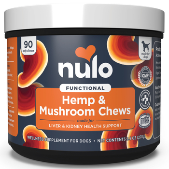 Nulo Soft Chew Hemp & Mushroom Supplement for Dogs-product-tile