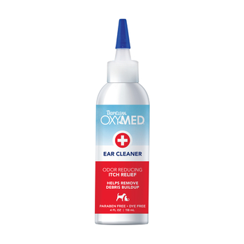 Tropiclean Oxymed Odor Reducing Ear Cleaner 4oz-product-tile