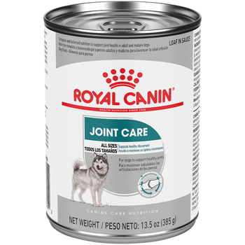 Royal Canin Canine Care Nutrition Joint Care Adult Loaf in Sauce Wet Dog Food - 13.5 oz Cans - Case of 12-product-tile