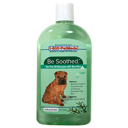 Be Soothed Shampoo w/ Aloe & Tea Tree Oil 16 oz product detail number 1.0