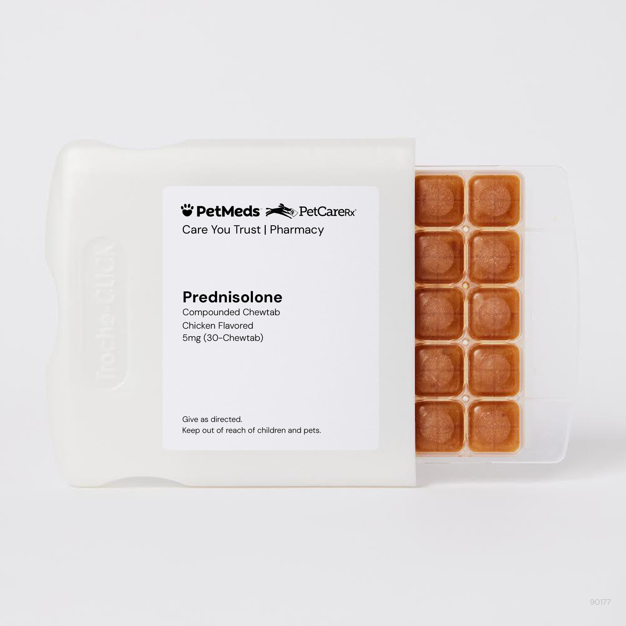 Prednisolone 5mg Chewtab 30 Tabs product detail number 1.0