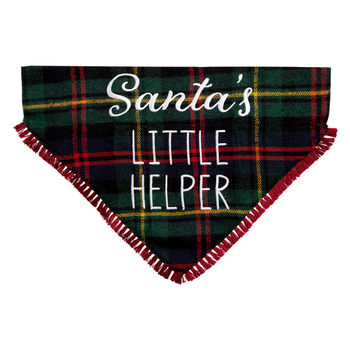 Pearhead "Santa's Little Helper" Dog Bandana-product-tile