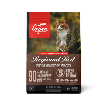 ORIJEN Regional Red Dry Cat Food 4 lb Bag-product-tile