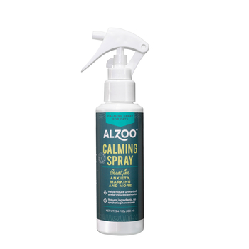 Alzoo Plant-Based Calming Spray for Cats - 3.4 oz Bottle-product-tile
