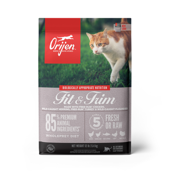ORIJEN Fit & Trim Dry Cat Food 4 lb Bag-product-tile