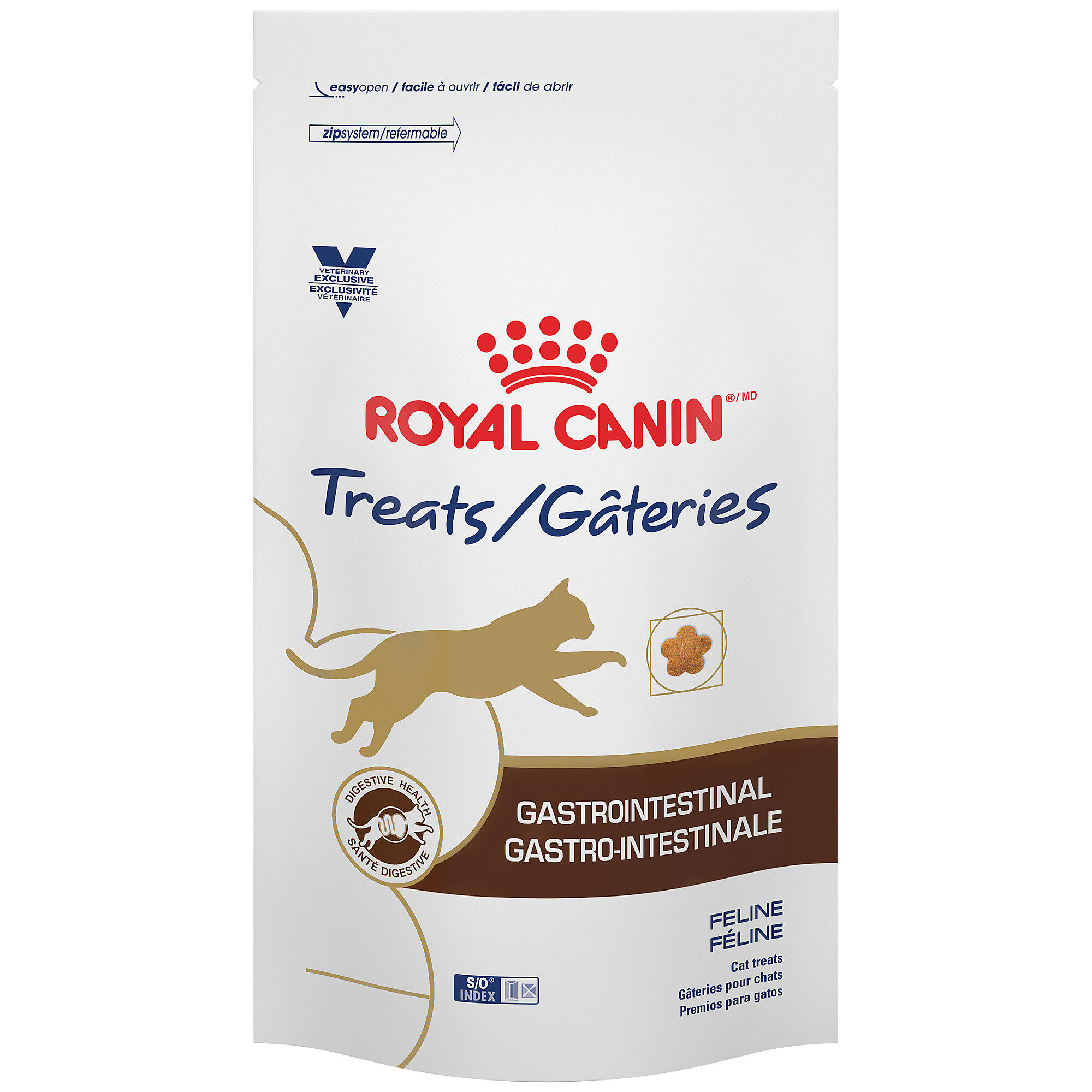Royal Canin Veterinary Diet Feline Gastrointestinal Cat Treats - 7.7 oz Pouch product detail number 1.0