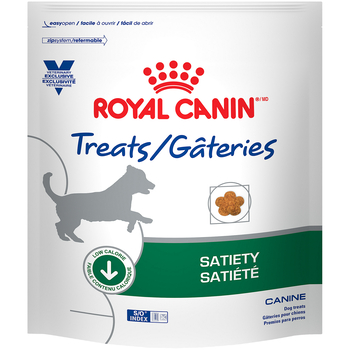 Royal Canin Veterinary Diet Canine Satiety Dog Treats - 17.6 oz Pouch-product-tile