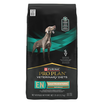 Purina Pro Plan Veterinary Diets EN Gastroenteric Naturals Canine Formula Dry Dog Food - 25 lb. Bag-product-tile