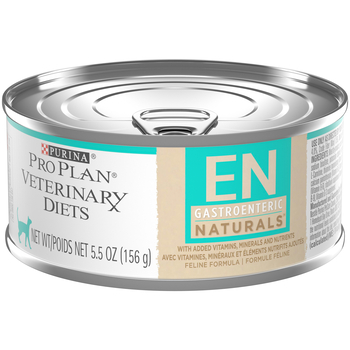 Purina Pro Plan Veterinary Diets EN Gastroenteric Naturals Feline Formula Wet Cat Food - (24) 5.5 oz. Cans-product-tile