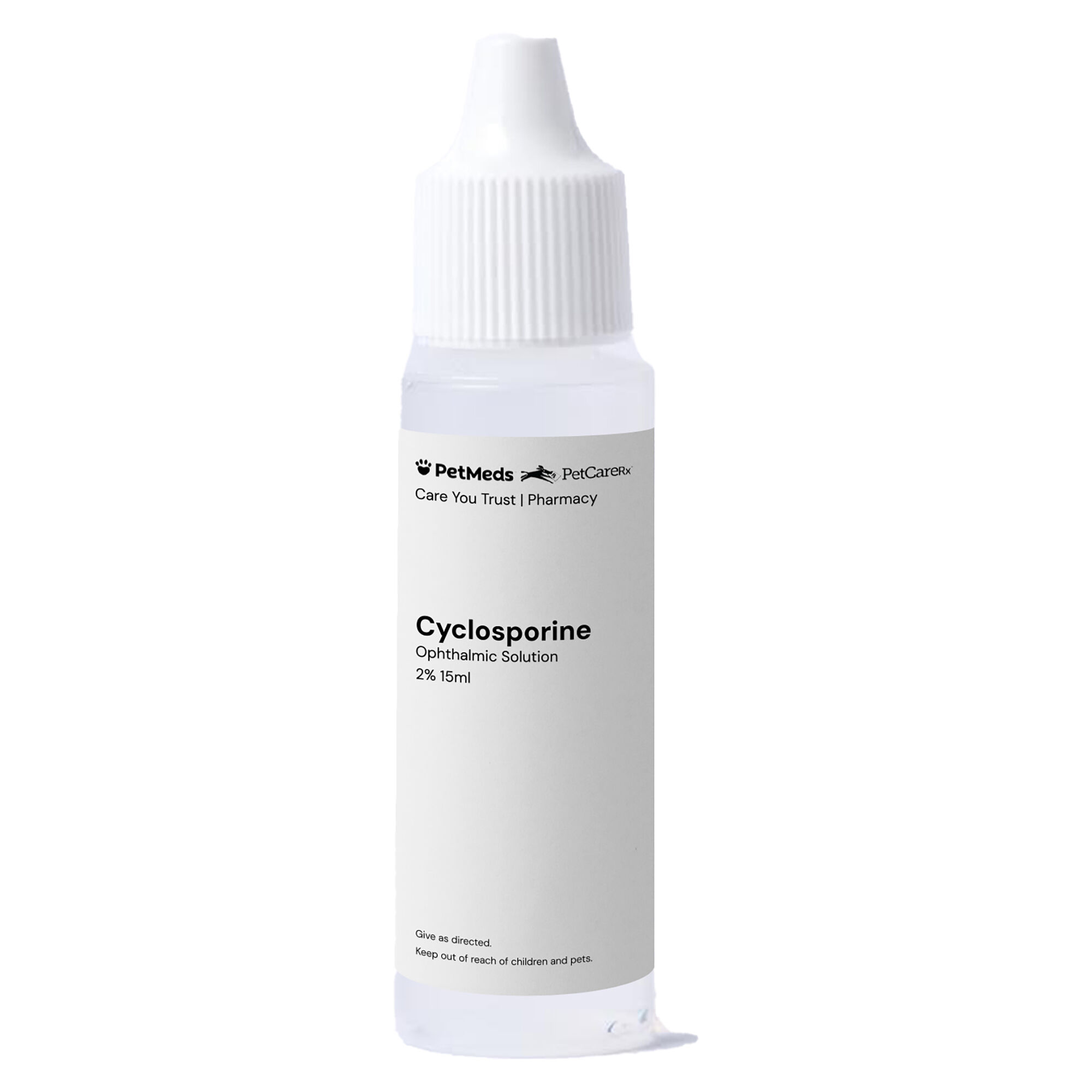 Cyclosporine Compounded 2% Ophthalmic Solution - 15ml product detail number 1.0