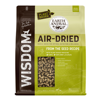 Earth Animal Wisdom Air Dried From the Seed Recipe Premium Natural Dog Food 8 b Bag-product-tile