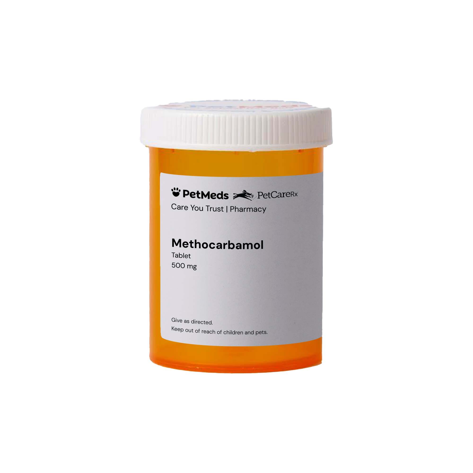 Methocarbamol 500 mg (sold per tablet) product detail number 1.0