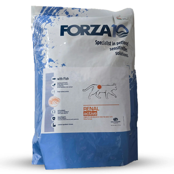 Forza10 Nutraceutic Active Kidney Renal Support Diet Dry Cat Food 4 lb Bag-product-tile