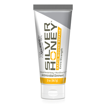 Silver Honey® Rapid Wound Repair Ointment - 2 oz Tube-product-tile
