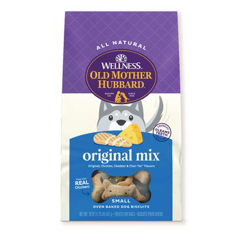 Old Mother Hubbard Classic Original Mix Natural Oven-Baked Biscuits Dog Treats - Small - 20 oz Bag-product-tile