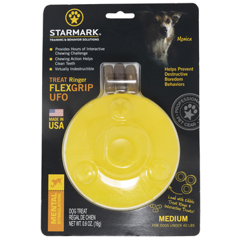 Starmark Treat Ringer FlexGrip UFO-product-tile