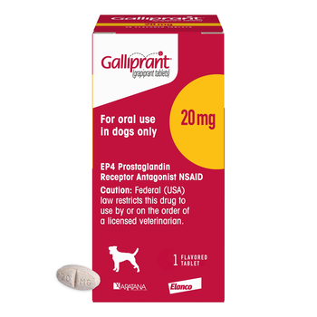 Galliprant Osteoarthritis Treatment Chewable Tablets for Dogs - 20 mg, 1 ct-product-tile