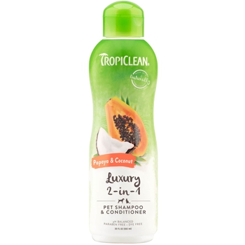 Tropiclean Papaya Coconut Shampoo 20oz-product-tile