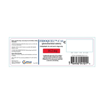 Fidoquel&trade; CA-1 (Phenobarbital Tablets) for Dogs - 16.2 mg (sold per tablet)-product-tile