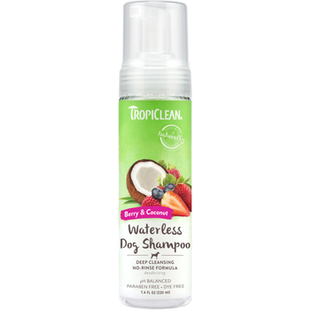 Tropiclean Deep Cleaning Waterless Shampoo 7.4 Oz-product-tile