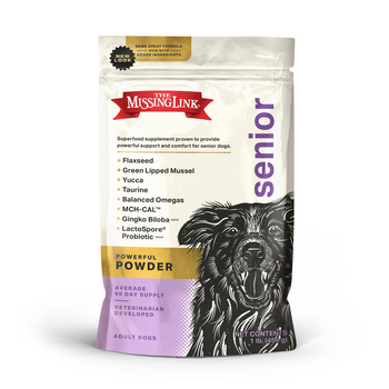 The Missing Link® Superfood Powders Senior Supplement for Dogs - 1 lb Bag-product-tile