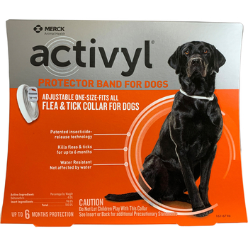 Activyl Protector Band for Dogs 1 collar-product-tile