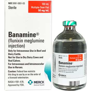Banamine 50 mg/ml 100 ml Vial-product-tile