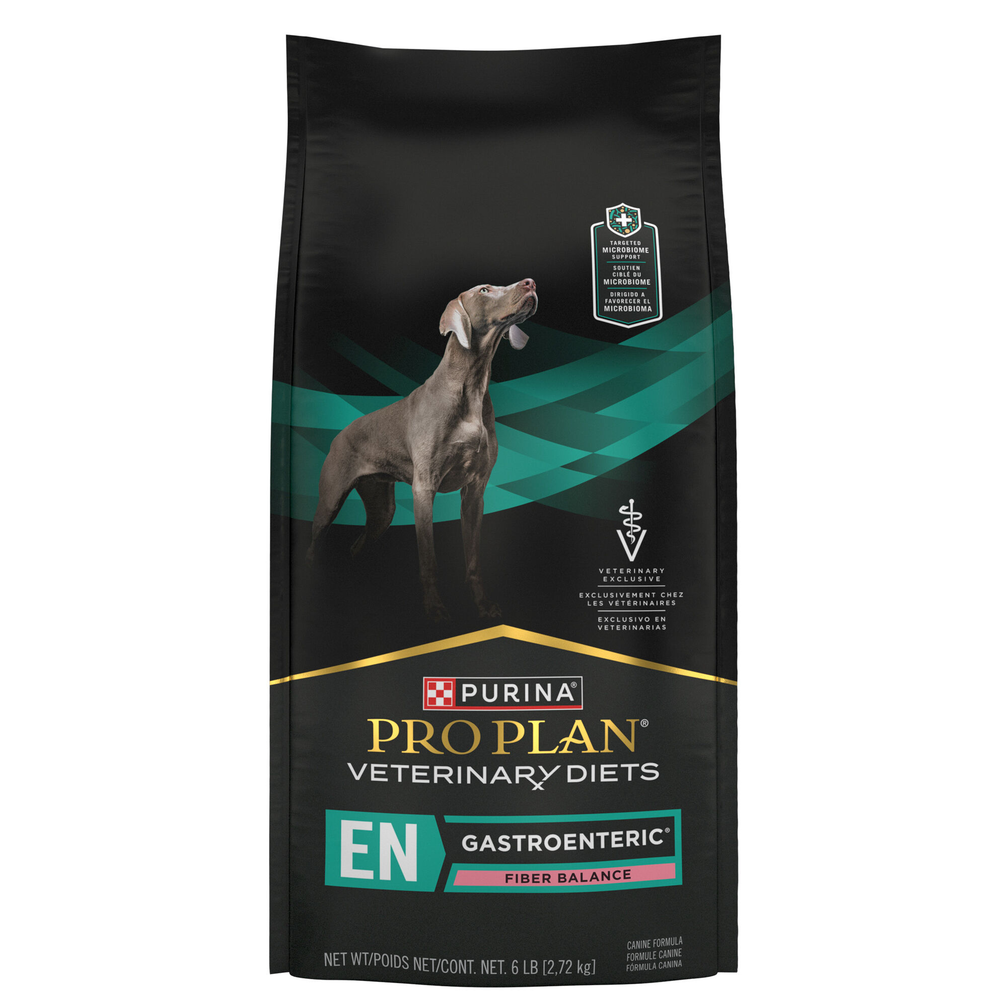 Purina Pro Plan Veterinary Diets EN Gastroenteric Fiber Balance Canine Formula Dry Dog Food - 6 lb. Bag product detail number 1.0