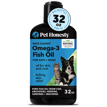 Pet Honesty Wild Caught Omega-3 Fish Oil for Dogs & Cats 32oz-product-tile