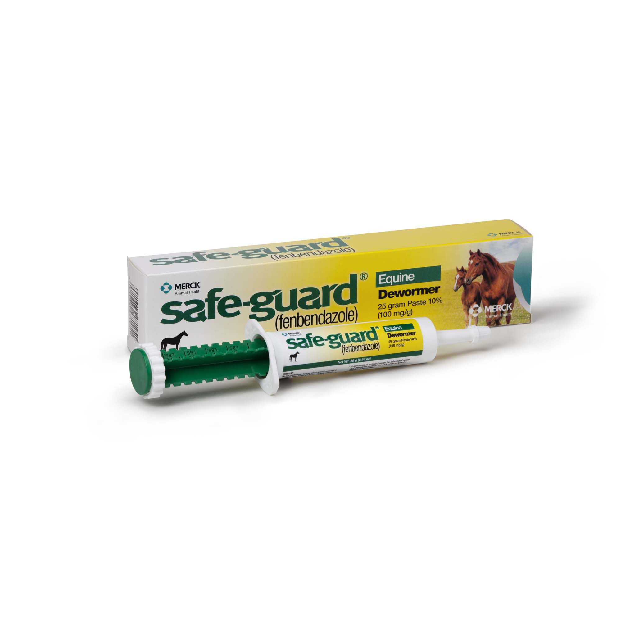 Safe-Guard Equine Dewormer Paste 25 gm product detail number 1.0