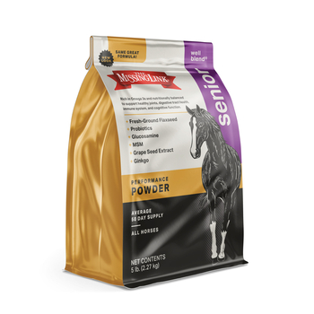 The Missing Link Well Blend® Senior Equine Supplement Powder - 5 lb Bag (50 Day Supply)-product-tile