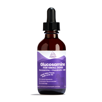Paramount Pet Health Liquid Glucosamine for Small Dogs - 2 oz Bottle-product-tile