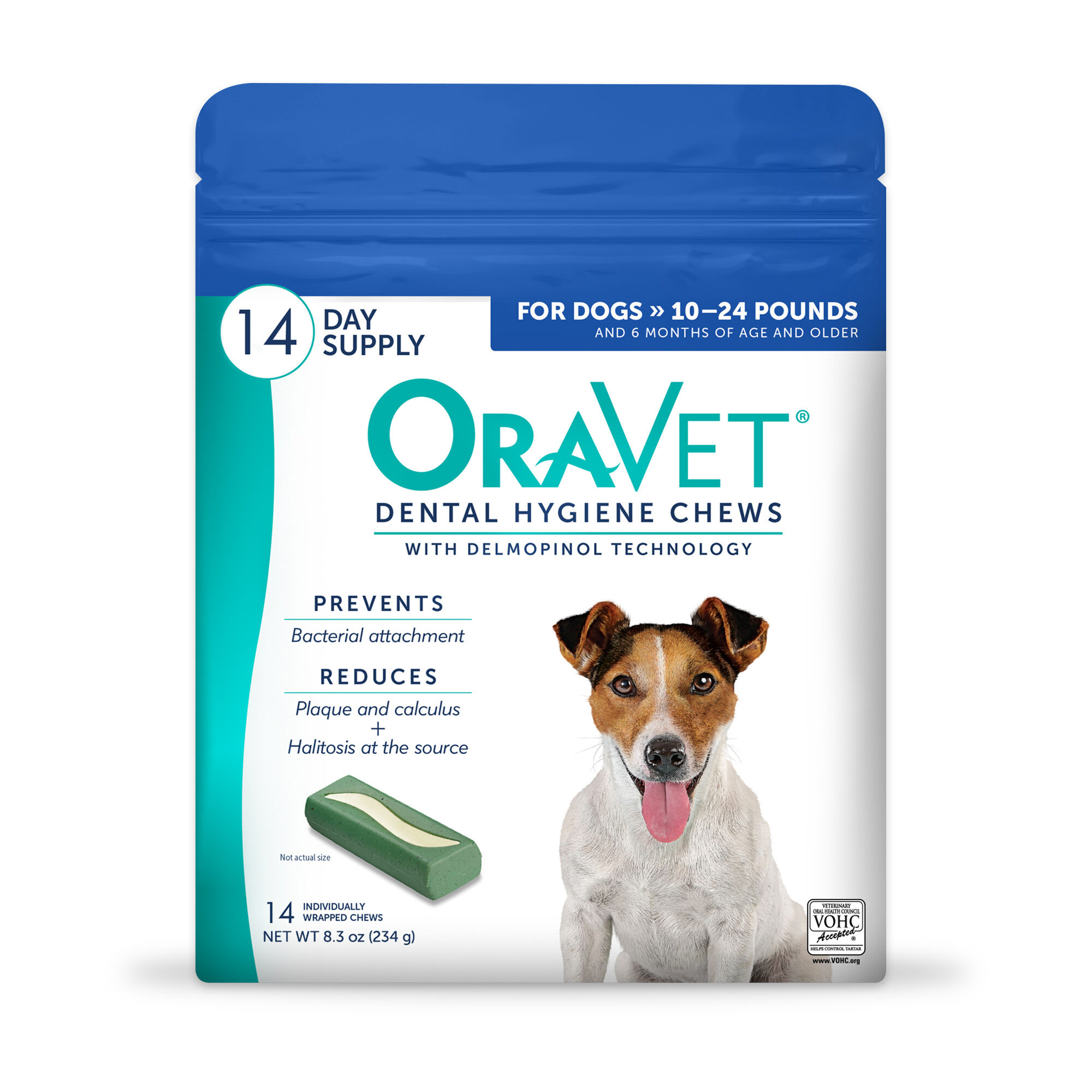 OraVet Dental Hygiene Chews Small 14 ct product detail number 1.0