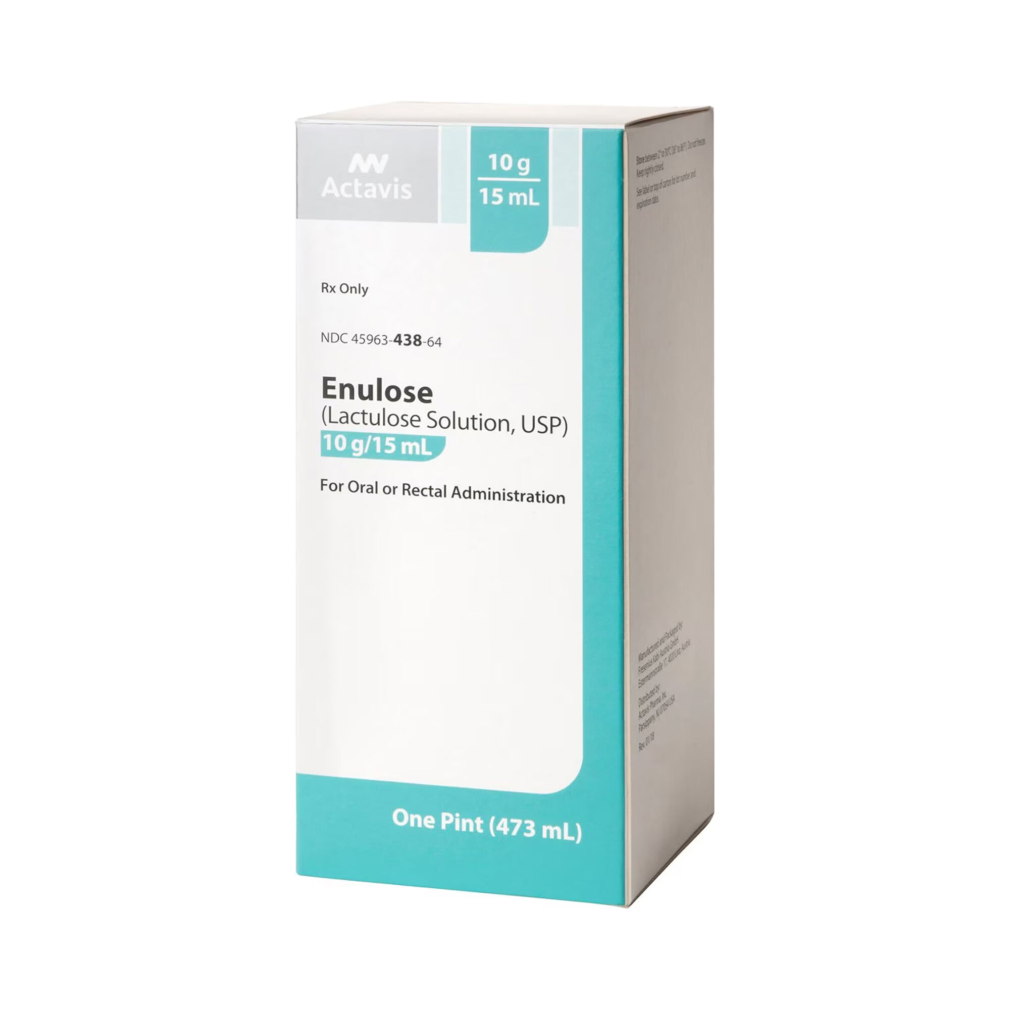 Lactulose Solution 10 gm/15 ml 16 oz product detail number 1.0