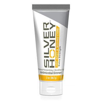 Silver Honey® Hot Spot & Wound Care Ointment - 2 oz Tube-product-tile