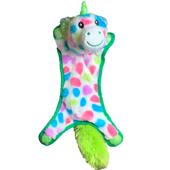 Multipet Ball-Head Unicorn Dog Toy-product-tile