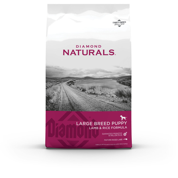Diamond Naturals Large Breed Puppy Lamb & Rice Formula Dry Dog Food - 40 lb Bag-product-tile