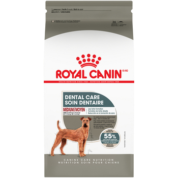 Royal Canin Canine Care Nutrition Medium Breed Dental Care Adult Dry Dog Food - 28 lb Bag-product-tile