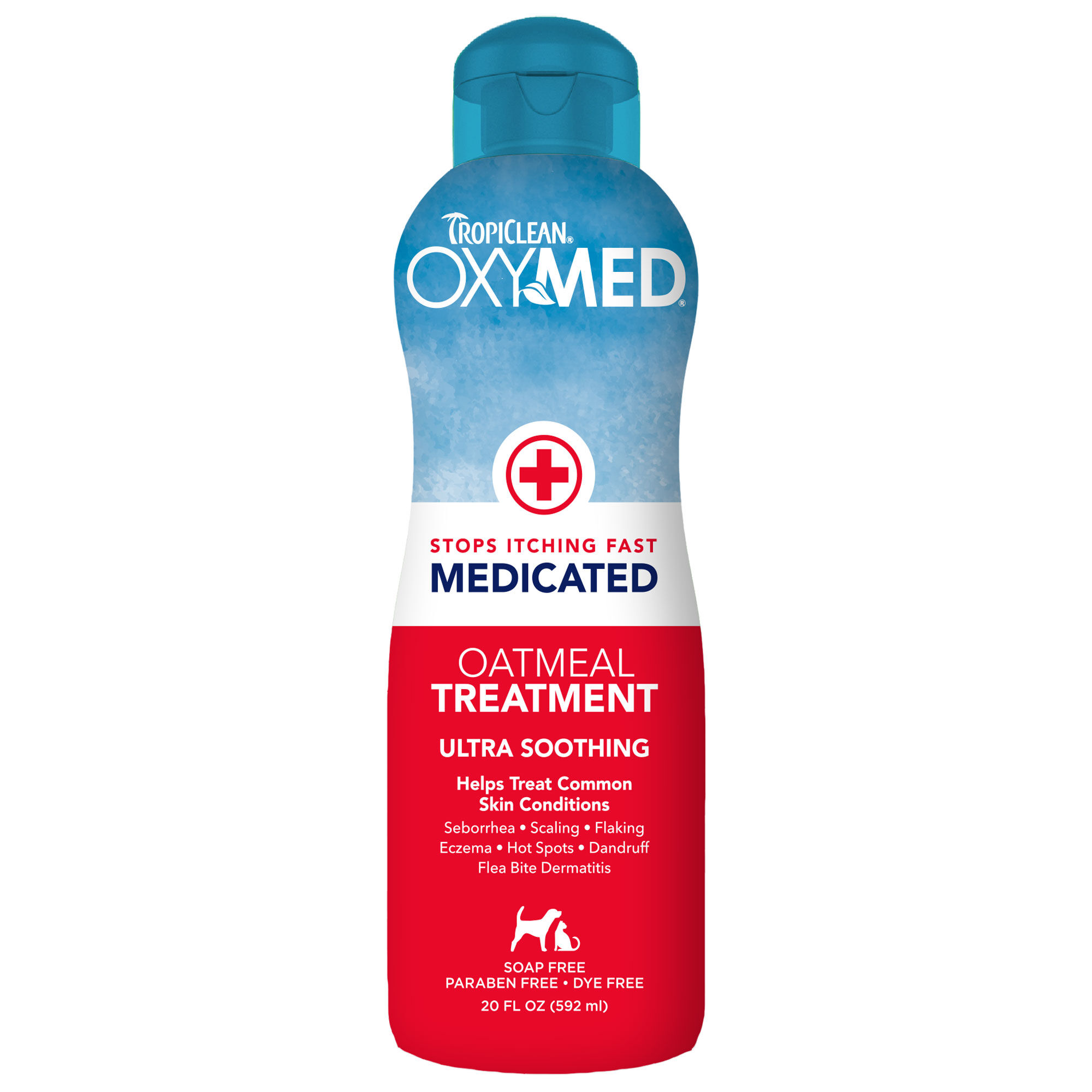 TropiClean Oxymed Medicated Oatmeal Treatment 20 oz product detail number 1.0