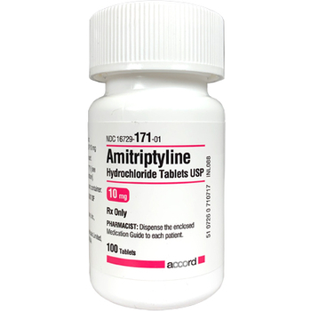 Amitriptyline HCl 10 mg 100 ct Bottle-product-tile