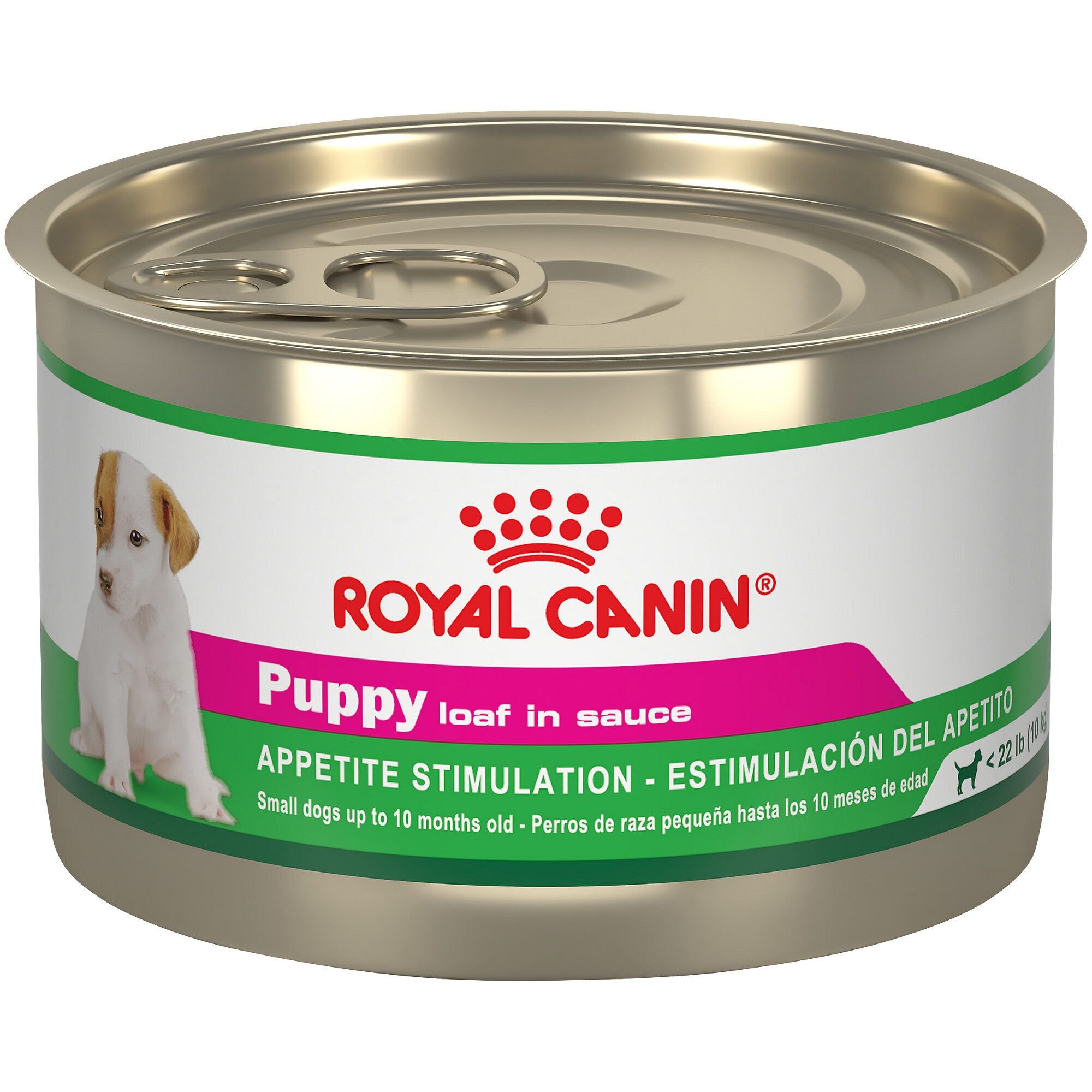 Royal Canin Canine Health Nutrition Puppy Loaf in Sauce Wet Dog Food - 5.2 oz Cans - Case of 24 product detail number 1.0