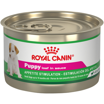 Royal Canin Canine Health Nutrition Puppy Loaf in Sauce Wet Dog Food - 5.2 oz Cans - Case of 24-product-tile