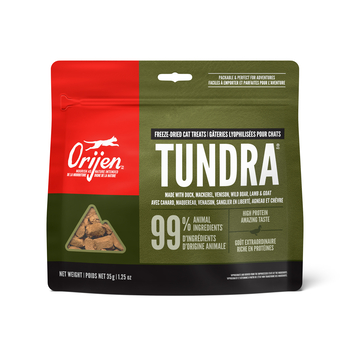 ORIJEN Tundra Freeze-Dried Cat Treats 1.25 oz Bag-product-tile