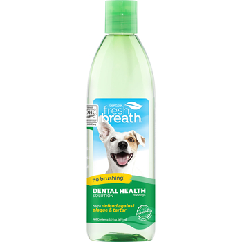 TropiClean Fresh Breath Oral Care Water Additive for Dogs 16 oz-product-tile