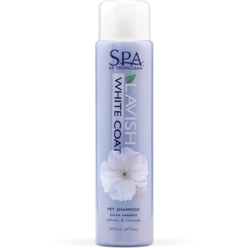 Tropiclean Spa White Coat Shampoo 16oz-product-tile