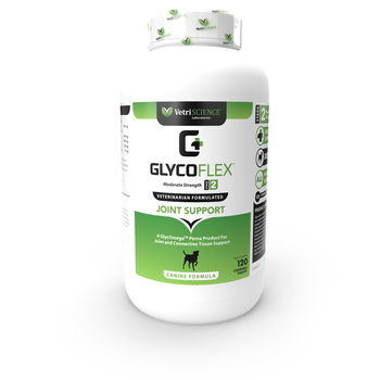 VetriScience GlycoFlex Stage 2 Hip and Joint Supplement Chewable Tablet for Dogs - 120 ct Bottle-product-tile
