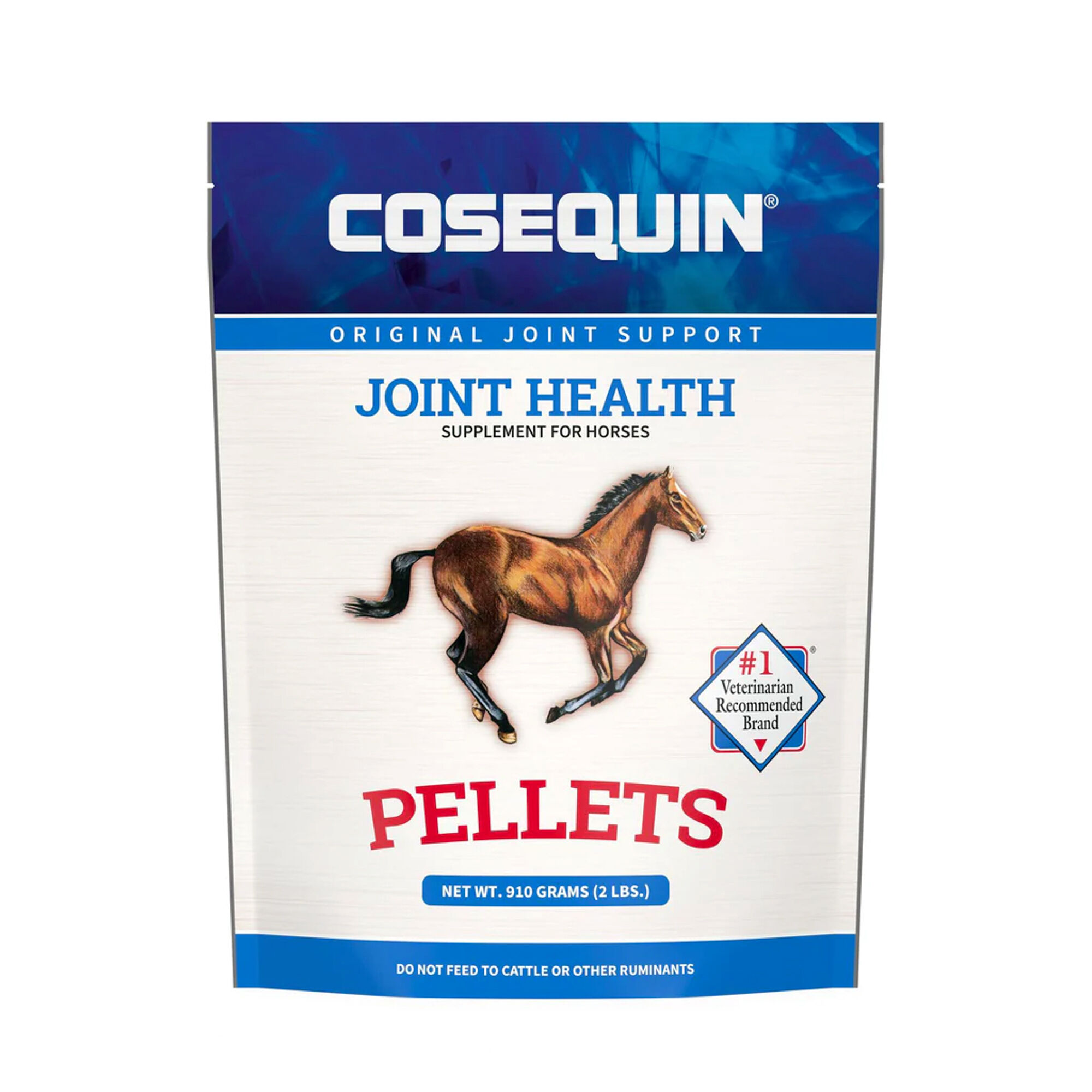Nutramax Cosequin&reg; Original New Joint Support Pellets Joint Health Supplement for Horses - 910g Bag product detail number 1.0